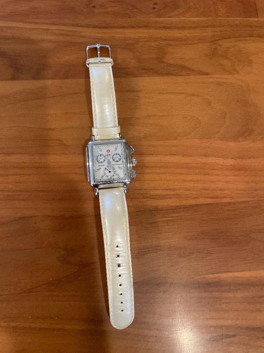Michele DECO diamond watch